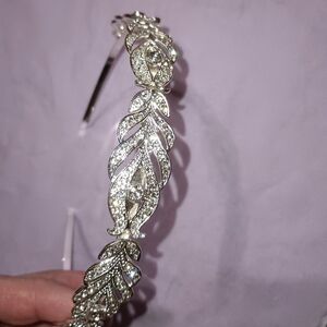 Princess Wedding Tiara Silver